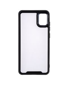 Чехол-накладка для Samsung A05 WAVE Just Case Черный (Black)