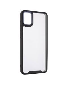 Чехол-накладка для Samsung A05 WAVE Just Case Черный (Black)