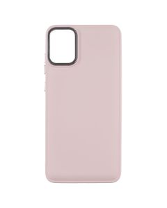 Чохол накладка для Samsung A05 WAVE Plump Case Рожева (Pink Sand)