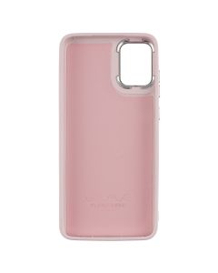 Чохол накладка для Samsung A05 WAVE Plump Case Рожева (Pink Sand)