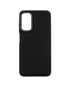 Чохол накладка для Samsung A05s WAVE Plump Case Чорна (Black)