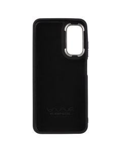 Чохол накладка для Samsung A05s WAVE Plump Case Чорна (Black)