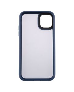 Чохол накладка для iPhone 11 Metal Buttons Синя (Blue)