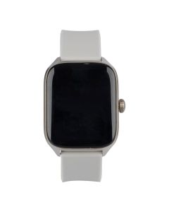 Смарт-годинник Gelius Pro GP-SW012 Amazwatch GTS Срібний (Silver)