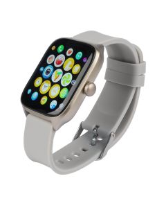Смарт-годинник Gelius Pro GP-SW012 Amazwatch GTS Срібний (Silver)