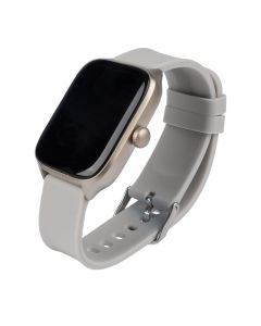 Смарт-годинник Gelius Pro GP-SW012 Amazwatch GTS Срібний (Silver)