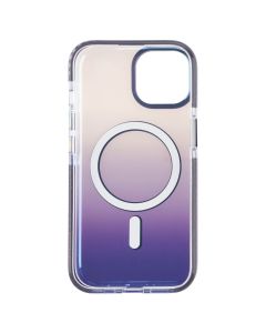 Чехол накладка для iPhone 15 WAVE Premium Shadow Star MagSafe Фиолетовый (Purple)