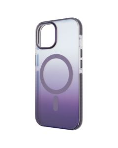 Чехол накладка для iPhone 15 WAVE Premium Shadow Star MagSafe Фиолетовый (Purple)