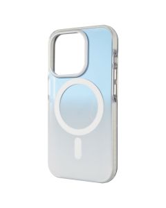 Чохол накладка для iPhone 15 Pro WAVE Premium Shadow Star MagSafe Біла (White)