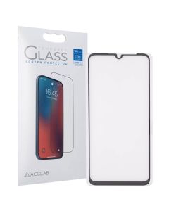 Захисне скло для Samsung A05s ACCLAB Full Чорне (Black)