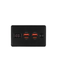 PowerBank 40000 mAh Trinix TPB-10040PD 100W PPS Сірий (Grey)