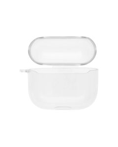 Чехол для наушников AirPods 3 Clear Case TPU Прозрачный (Transparent)