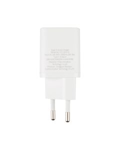 Зарядний пристрій Baseus Super Silicone PD Charger 20W (1USB-C) Білий (White)