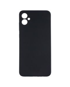 Чохол накладка для Samsung A05 Silicone MakeFuture Чорна (Black)