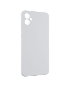 Чохол накладка для Samsung A05 Silicone MakeFuture Срібна (Silver)
