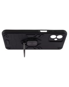 Чохол накладка для Motorola G14 Transformer Ring Чорна (Black)