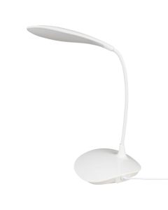 Настольная LED лампа WS-6016 USB Белая (White)
