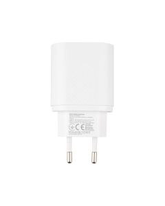 Зарядний пристрій Yoki Led Series YK-20PD+QC 20W (USB-C + USB) Білий (White)