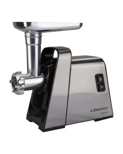 М`ясорубка Liberton LMG-20T02S Срібна (Silver)