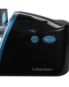 М`ясорубка Liberton LMG-26BST Чорна Синя (Black Blue)
