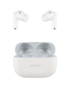 Бездротові навушники вкладиші Realme Buds T300 (RMA2302) Білі (White)