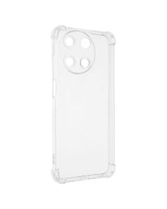 Чехол накладка для Realme 11 WXD Ультратонкий Прозрачный (Transparent)