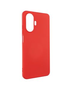 Чехол накладка для Realme C55 WAVE Colorful Красный (Red)