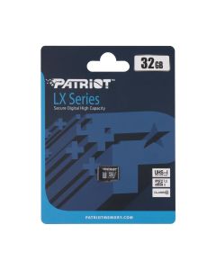 Карта пам'яті MicroSD Patriot LX Series 32Gb Class 10 UHS-1