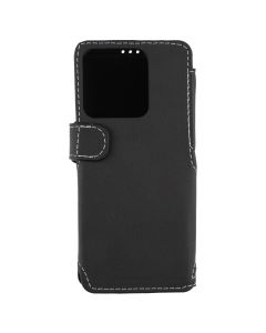 Чехол кейс для Realme C53 Status Case Магнит Чёрный (Black)