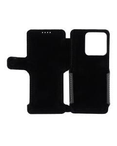 Чехол кейс для Realme C53 Status Case Магнит Чёрный (Black)