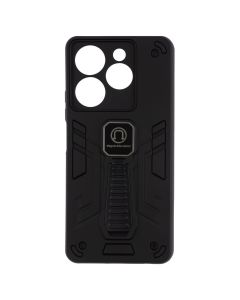 Чохол накладка для TECNO Spark 10 Pro Armor Magnetic Чорна (Black)