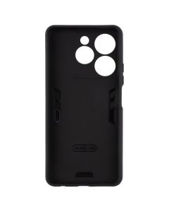 Чохол накладка для TECNO Spark 10 Pro Armor Magnetic Чорна (Black)