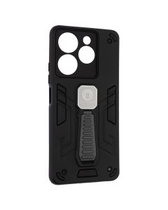 Чохол накладка для TECNO Spark 10 Pro Armor Magnetic Чорна (Black)