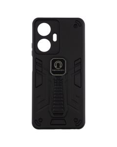 Чехол-накладка для Realme C55 Armor Magnetic Черный (Black)