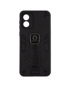Чехол-накладка для Moto E13 Armor Magnetic Черный (Black)