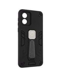 Чехол-накладка для Moto E13 Armor Magnetic Черный (Black)