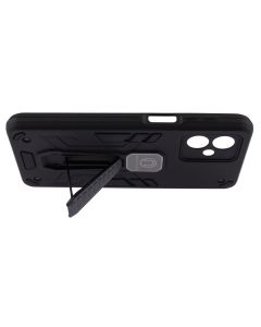 Чохол накладка для Moto G54 Armor Magnetic Чорна (Black)