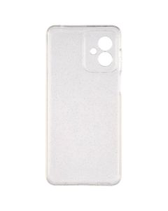 Чехол накладка для Motorola G14 Sparkle Прозрачный (Transparent)