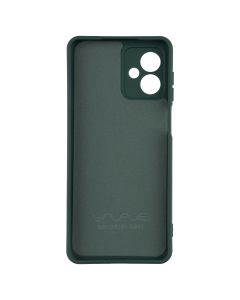 Чохол накладка для Motorola G14 WAVE Colorful Зелена (Forest Green)