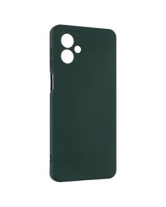 Чохол накладка для Motorola G14 WAVE Colorful Зелена (Forest Green)