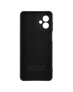 Чохол накладка для Motorola G14 WAVE Colorful Чорна (Black)