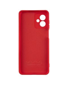 Чохол накладка для Motorola G14 WAVE Colorful Червона (Red)
