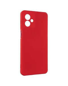 Чохол накладка для Motorola G14 WAVE Colorful Червона (Red)