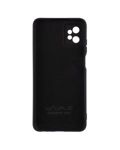 Чохол накладка для Motorola G32 WAVE Colorful Чорна (Black)