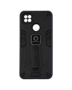 Чохол накладка для Xiaomi Redmi 9C/10A Armor Magnetic Чорна (Black)