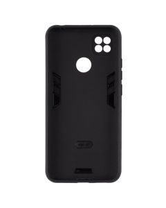 Чохол накладка для Xiaomi Redmi 9C/10A Armor Magnetic Чорна (Black)