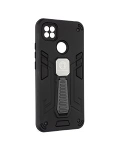 Чохол накладка для Xiaomi Redmi 9C/10A Armor Magnetic Чорна (Black)