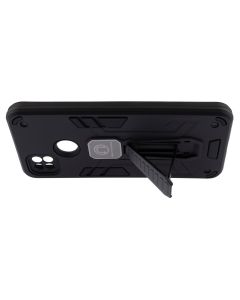 Чохол накладка для Xiaomi Redmi 9C/10A Armor Magnetic Чорна (Black)