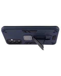 Чохол накладка для Samsung A05s Armor Magnetic Синя (Blue)