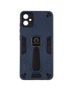Чохол накладка для Samsung A05 Armor Magnetic Синя (Blue)